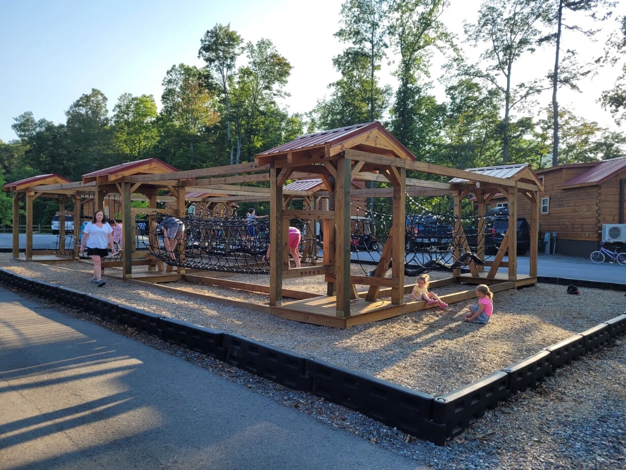 Ropes Course at Jellystone Park™ Golden Valley
