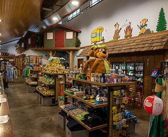 Ranger Station at Jellystone Park™ Golden Valley