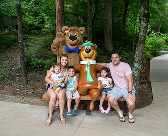 Registration Station at Jellystone Park™ Golden Valley