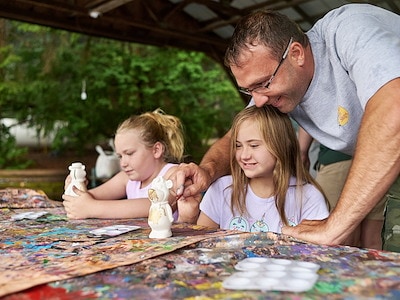 Ceramics at Jellystone Park™ Golden Valley