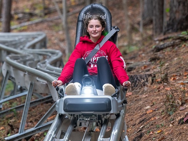 Blue Ridge Mountain Coaster at Jellystone Park Golden Valley