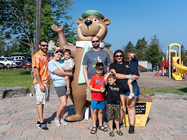 Visitor Passes at Jellystone Park™ Golden Valley