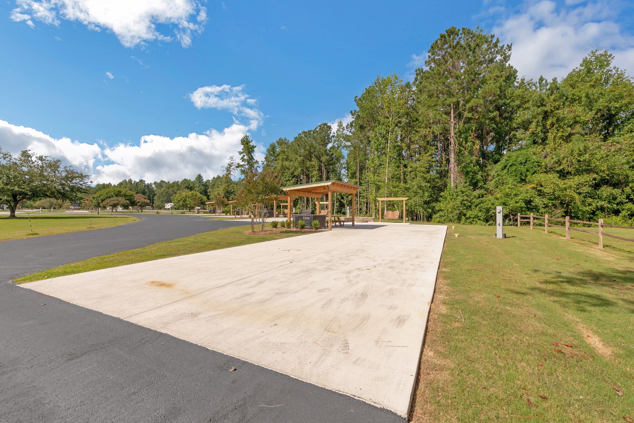 RV Sites at Jellystone Park™ Tabor City