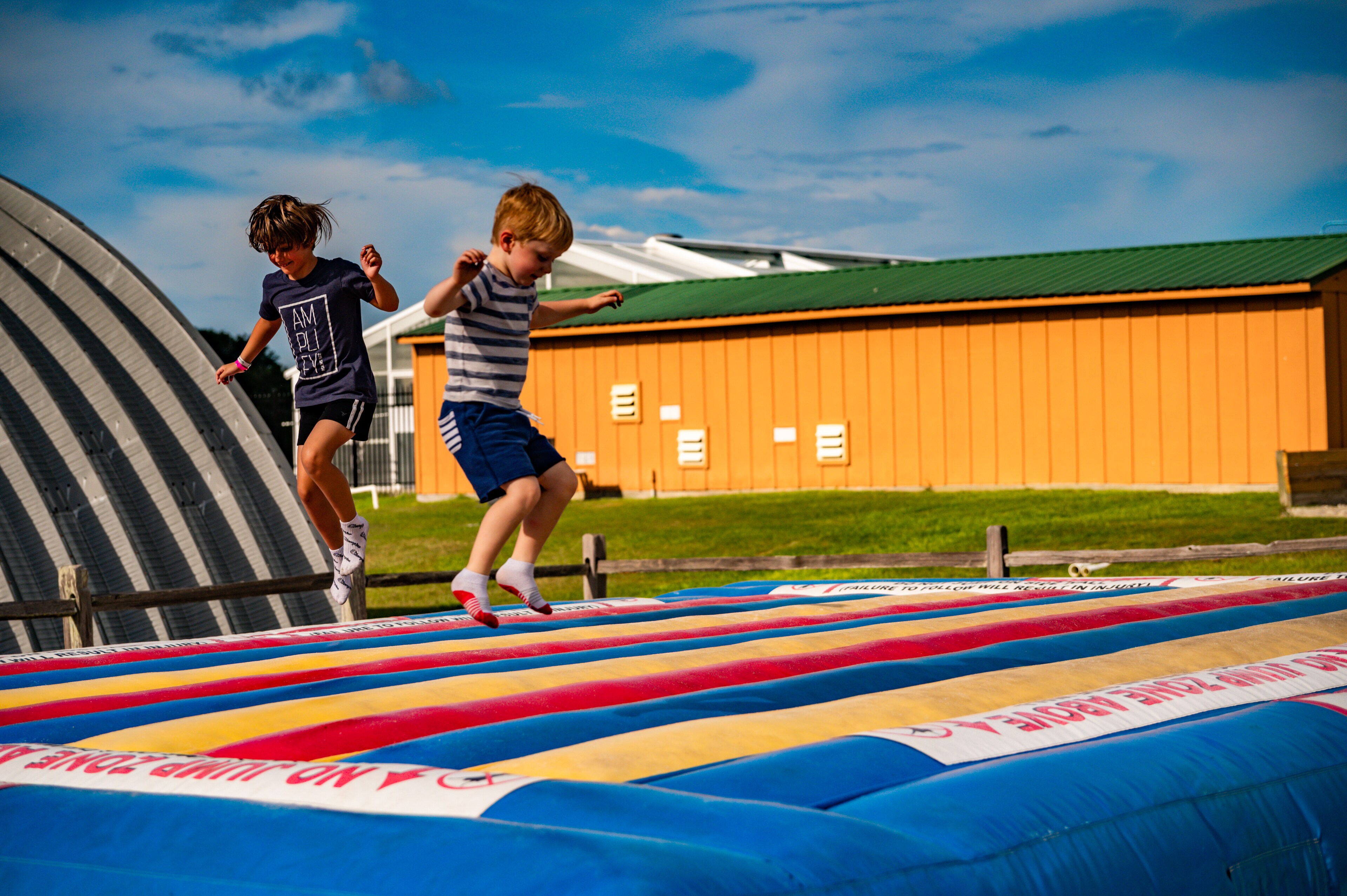 Jump Pad at Jellystone Park™ Tabor City