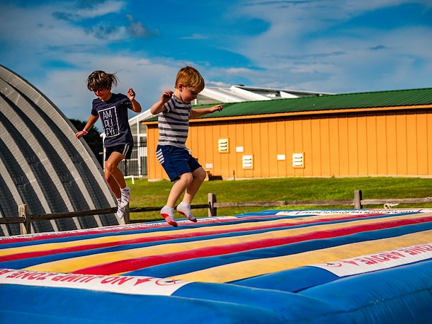 Jump Pad at Jellystone Park™ Tabor City