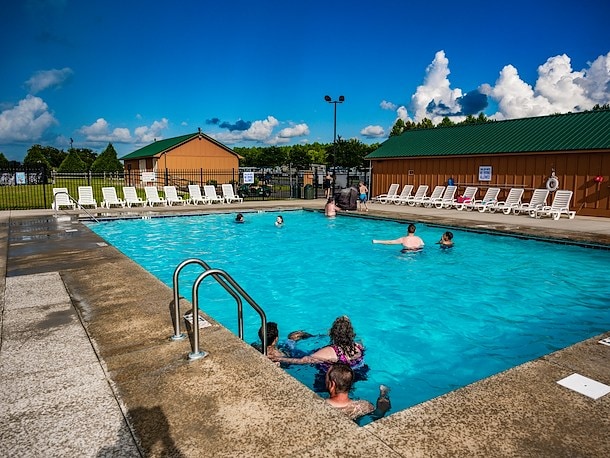 Swimming Pool at Jellystone Park™ Tabor City