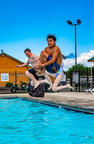 Swimming Pool at Jellystone Park™ Tabor City