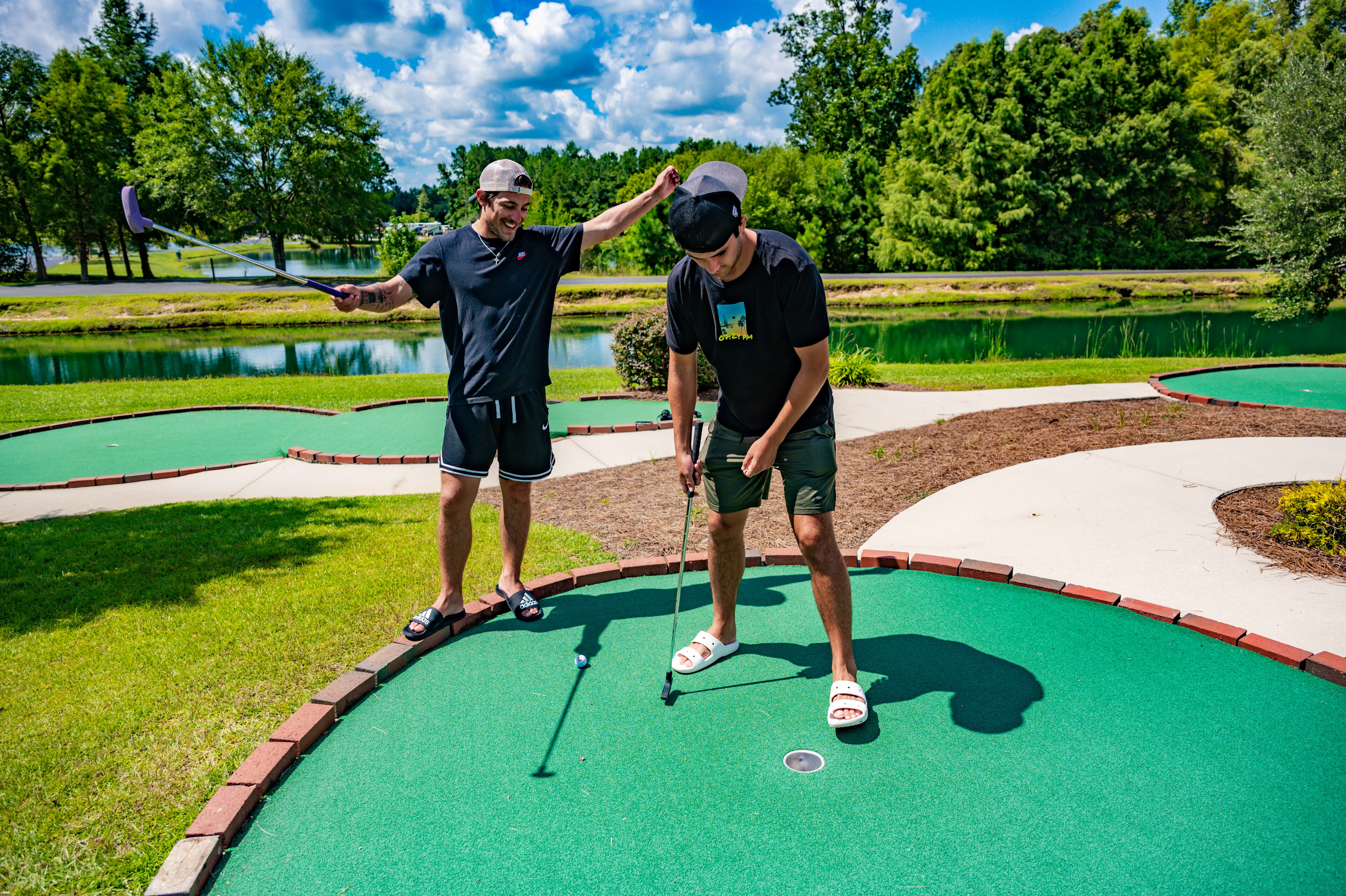Mini Golf at Jellystone Park™ Tabor City