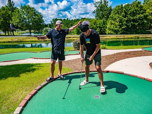 Mini Golf at Jellystone Park™ Tabor City