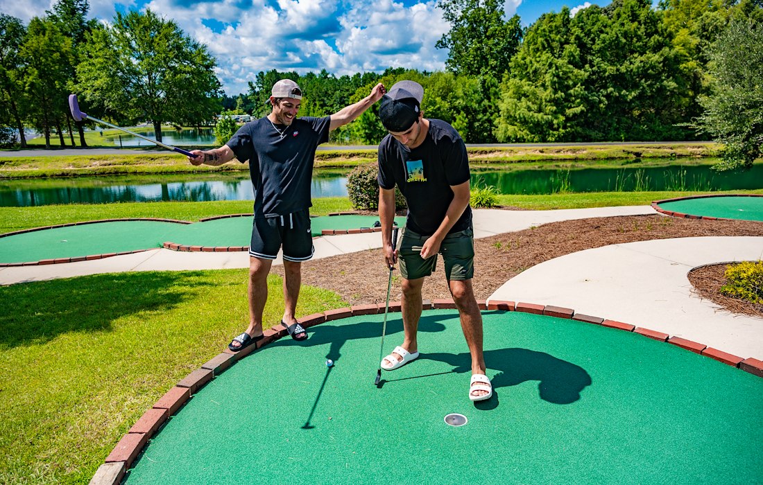 Mini Golf at Jellystone Park™ Tabor City