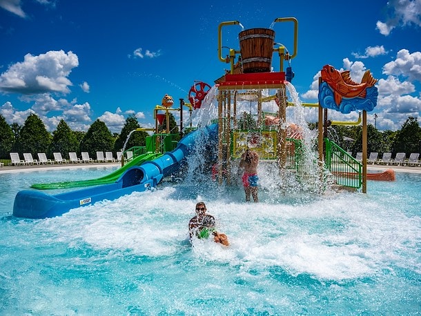 Aqua Play at Jellystone Park™ Tabor City