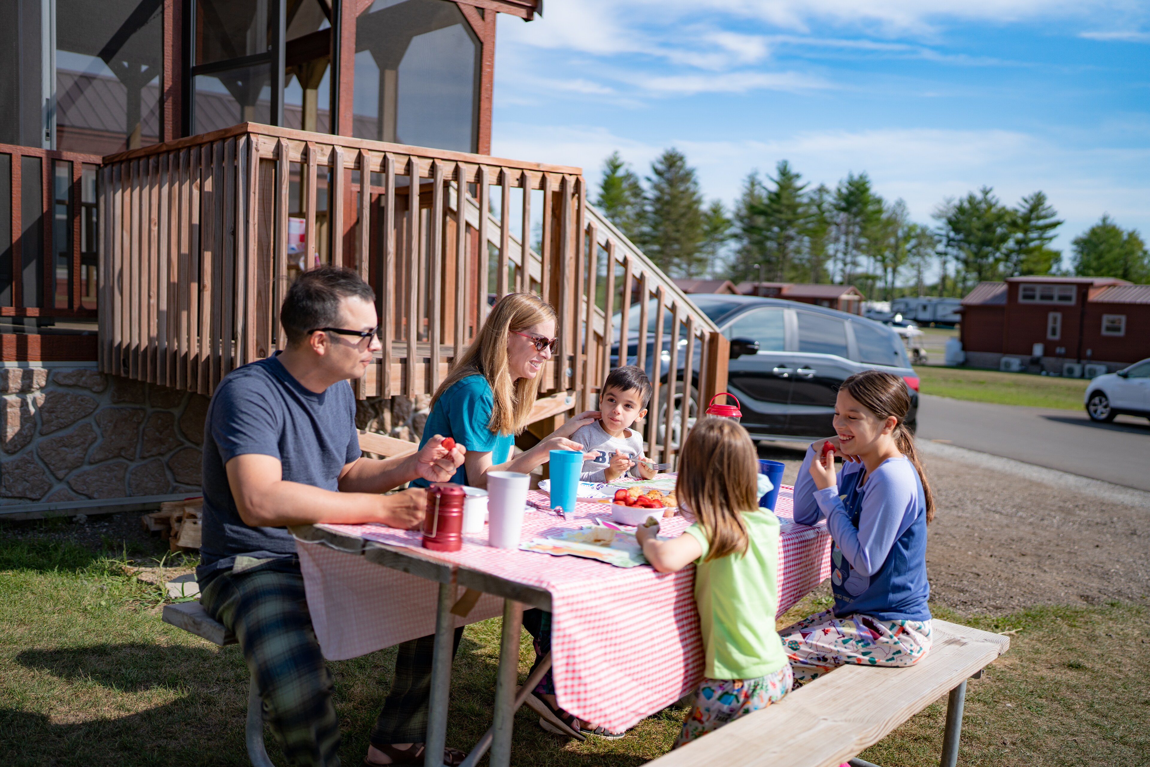 Mother’s Day Basket Delivery at Jellystone Park™ Tabor City