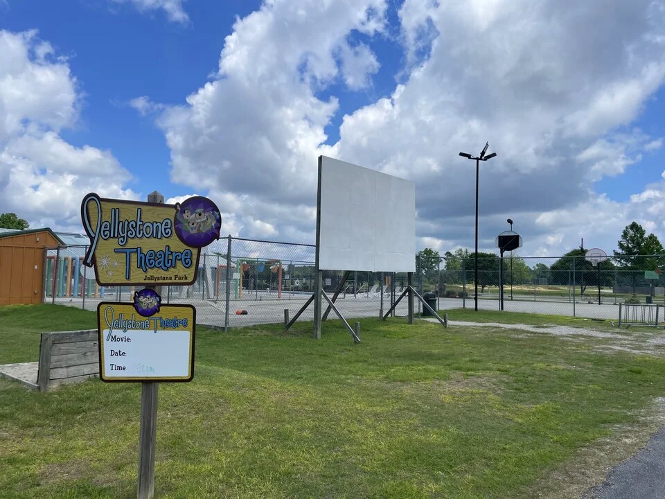 Outdoor Movie Theater at Jellystone Park™ Tabor City