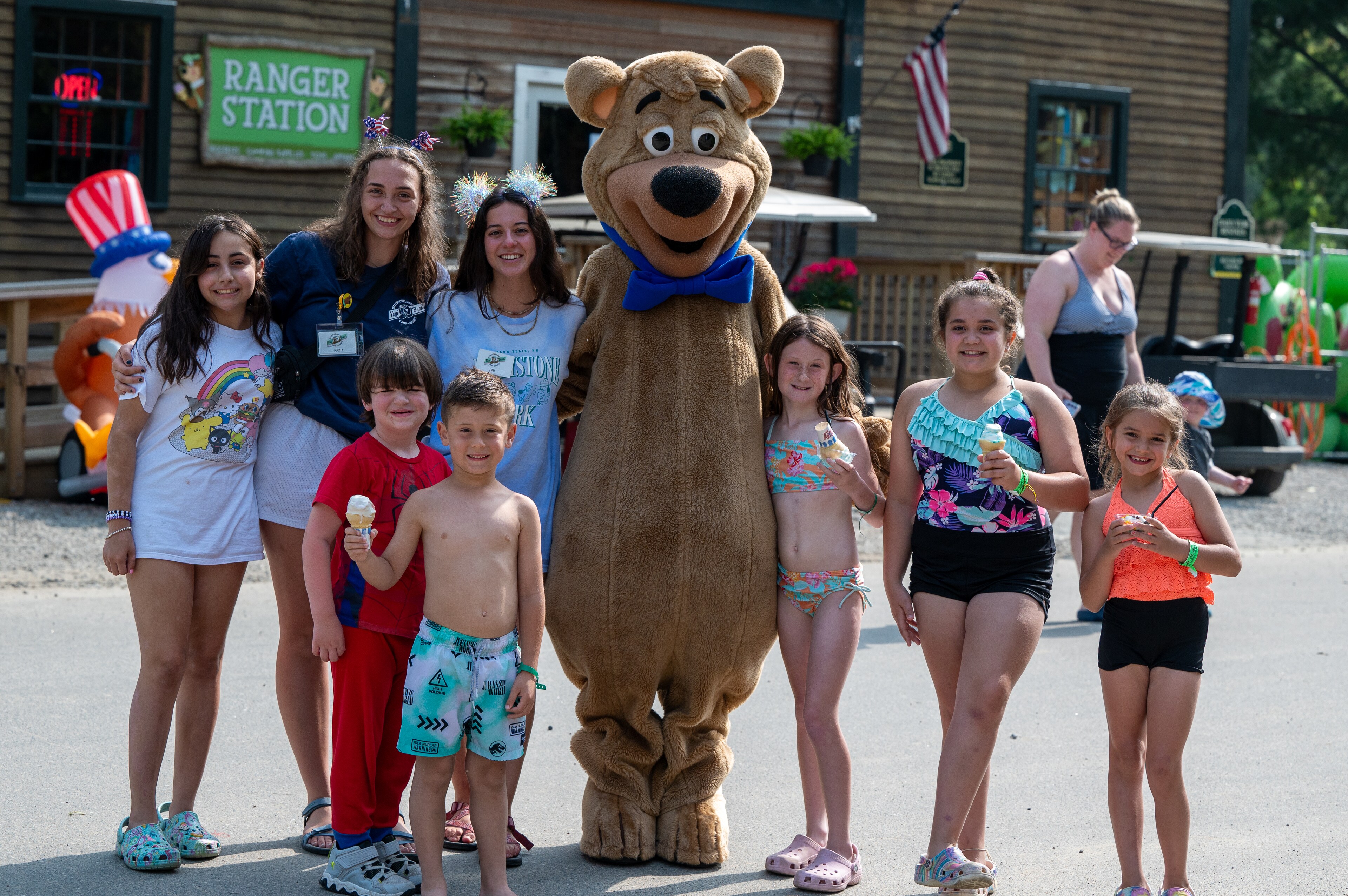 Activities and Characters at Jellystone Park™ Glen Ellis