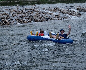 Tubing Rental at Jellystone Park™ Glen Ellis