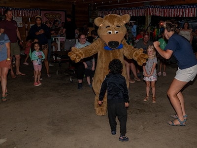 Silent Disco at Jellystone Park™ Glen Ellis