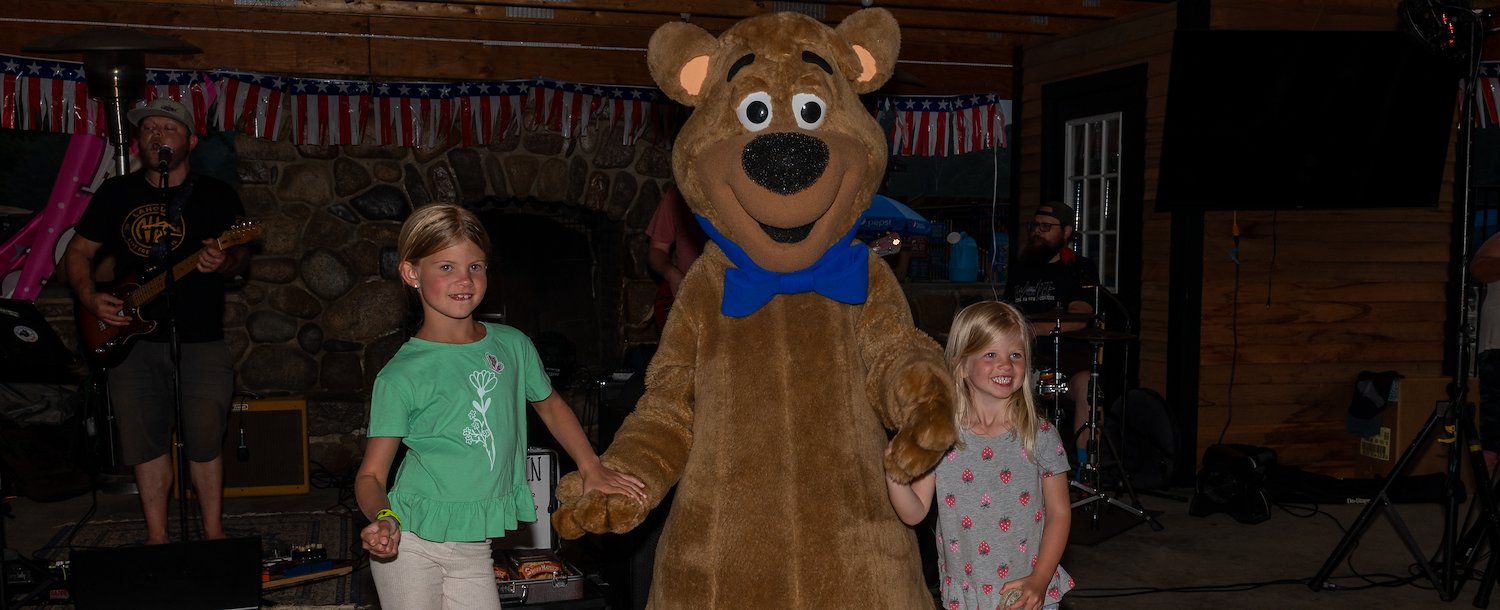Peace, Love, and Boo Boo at Jellystone Park™ Glen Ellis