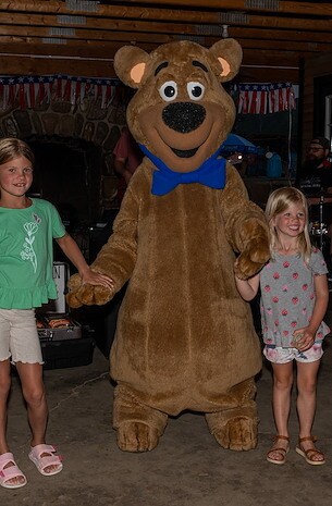 Peace, Love, and Boo Boo at Jellystone Park™ Glen Ellis
