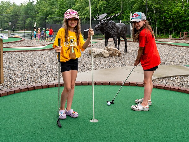 Mini Golf at Jellystone Park™ Glen Ellis