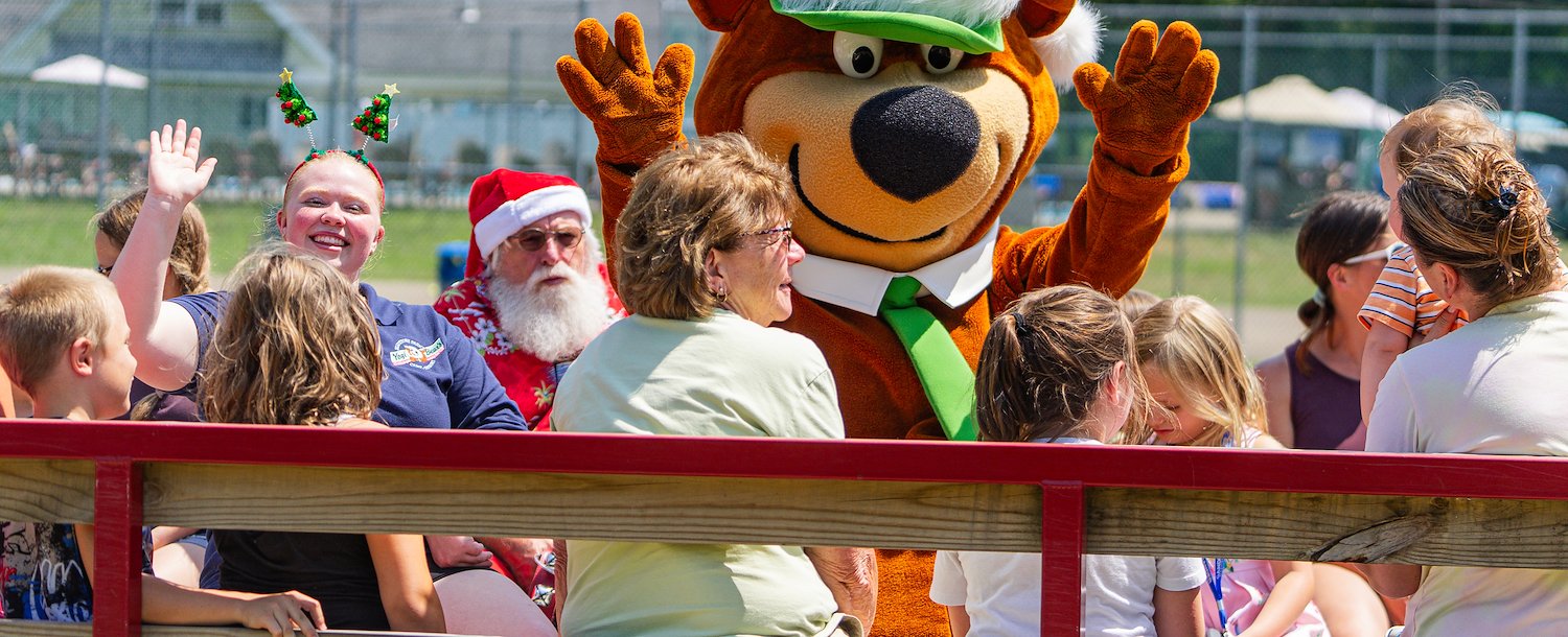 Christmas in July at Jellystone Park™ Mammoth Cave