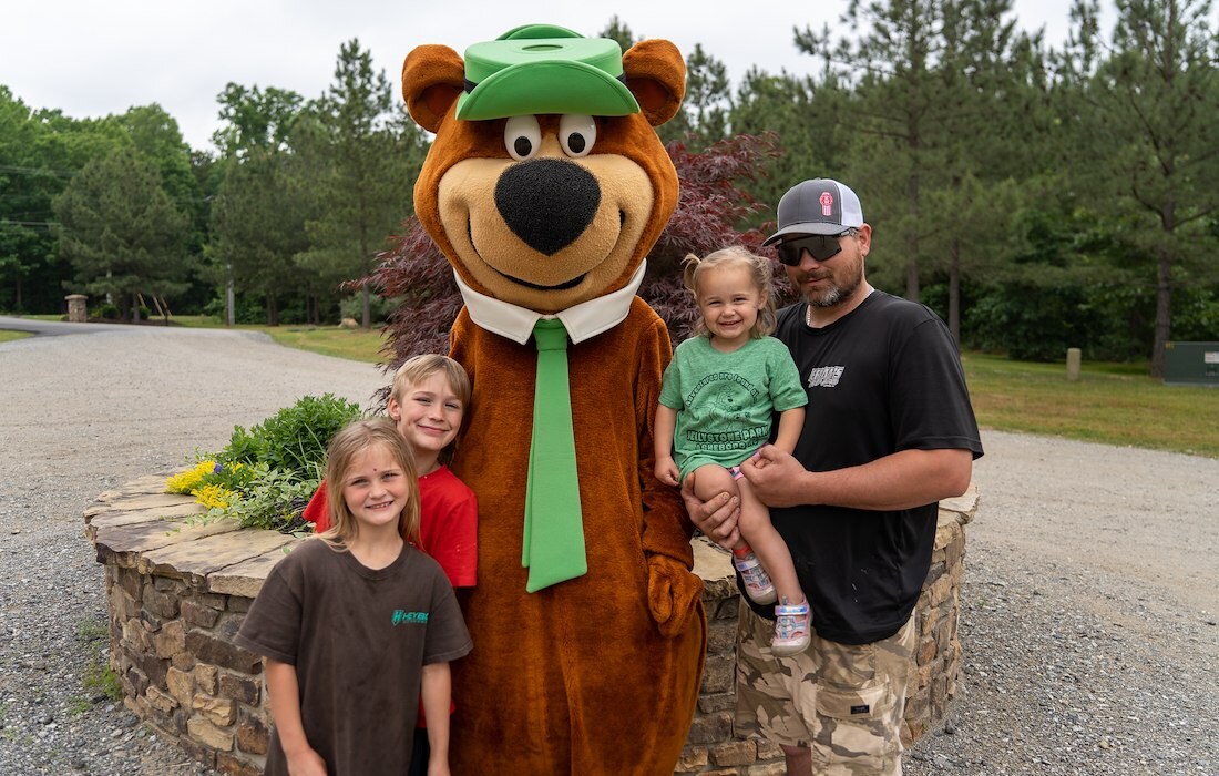 Club Yogi™ Rewards Banner