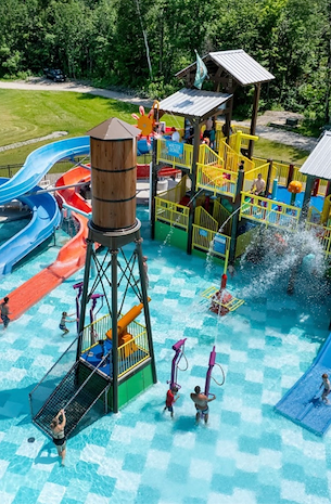 Enjoy a splashing good time!