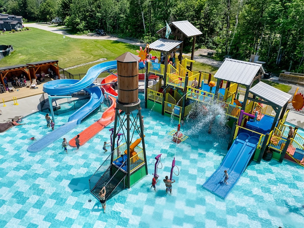 Water Zone at Jellystone Park™ Glen Ellis