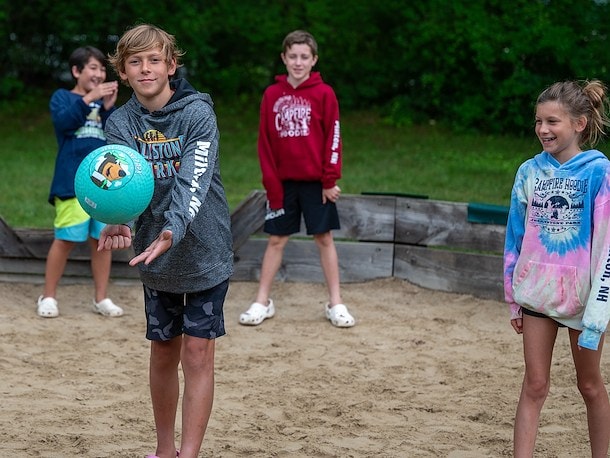 Sandy Beaches at Jellystone Park™ Lakes Region