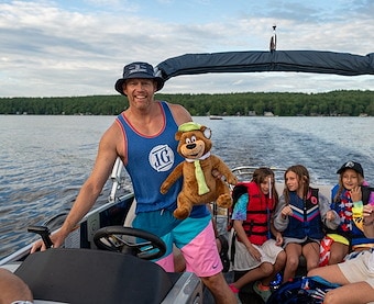 Boat Slips in Jellystone Park™ Lakes Region