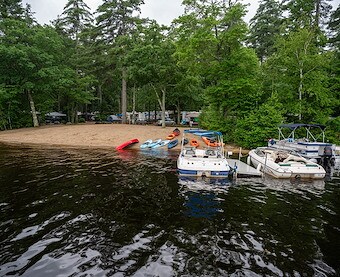 Boat Rentals of Jellystone Park™ Lakes Region