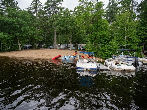 Pedal Boat nearby Jellystone Park™ Lakes Region