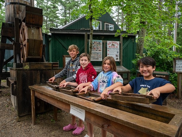 Gem Mining at Jellystone Park™ Lakes Region