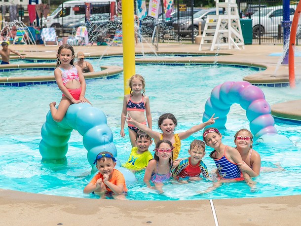 Activity Pool at Jellystone Park™ South Jersey