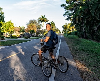 Adult Tricycle Bikes & Adult or Child Cruiser Bike Rentals