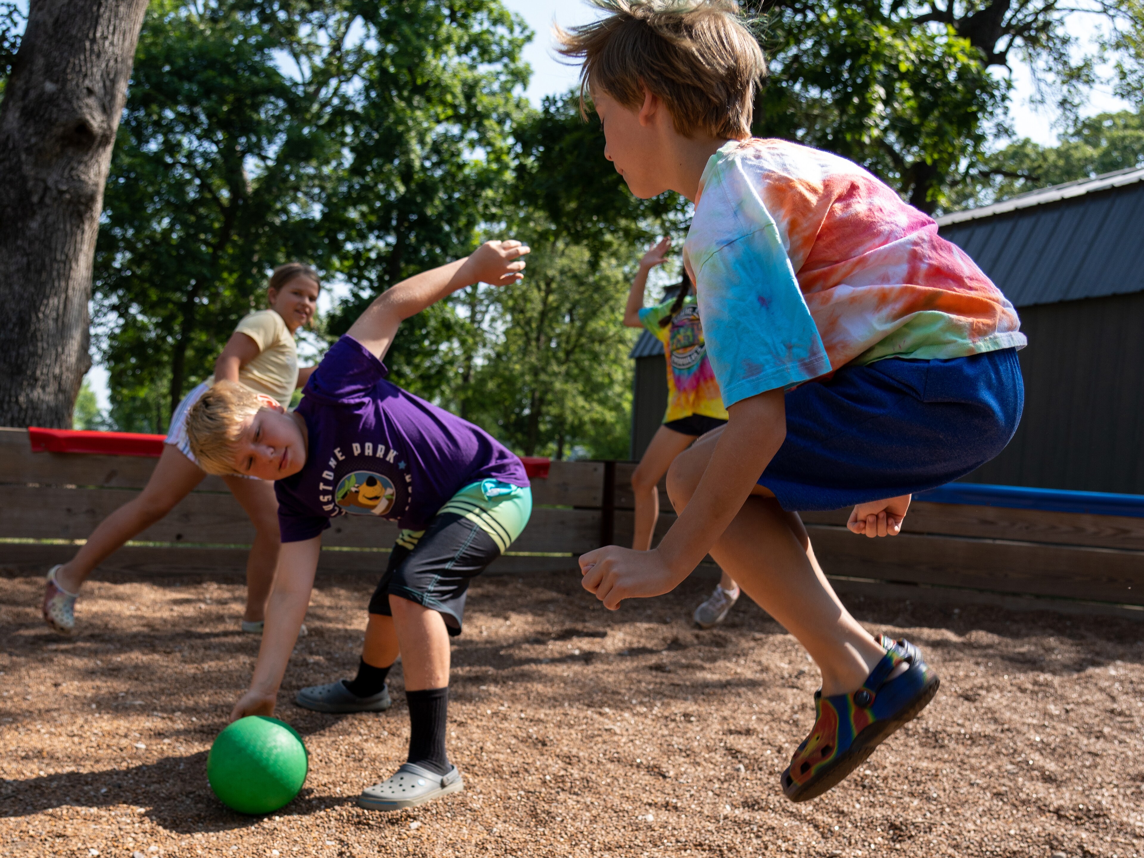Gaga Ball at Jellystone Park™ Alabama Gulf Coast