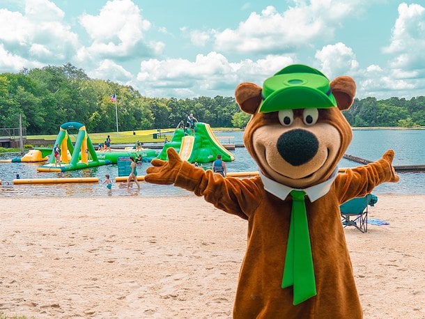 Beach nearby Jellystone Park™ South Jersey