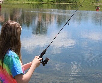 Fishing Rod Rentals at Jellystone Park™ South Jersey