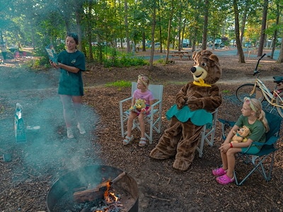 Scavenger Hunt at Jellystone Park™ South Jersey