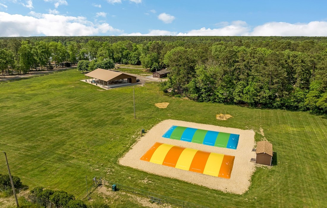 Our jumping pillows are bigger and better!