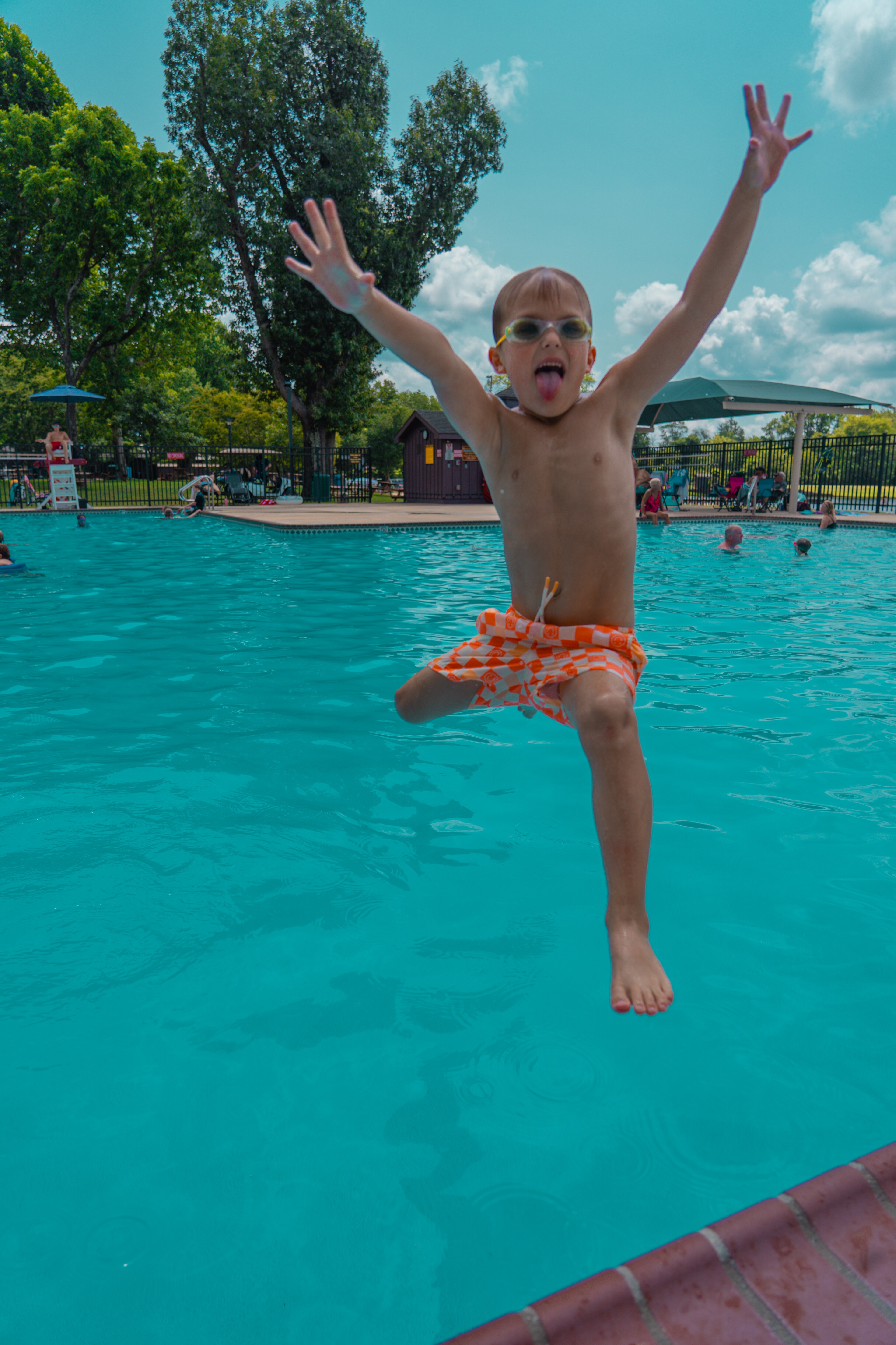 Olympic-Sized Swimming Pool at Jellystone Park™ South Jersey