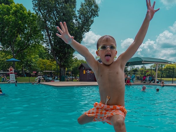 Olympic-Sized Swimming Pool at Jellystone Park™ South Jersey