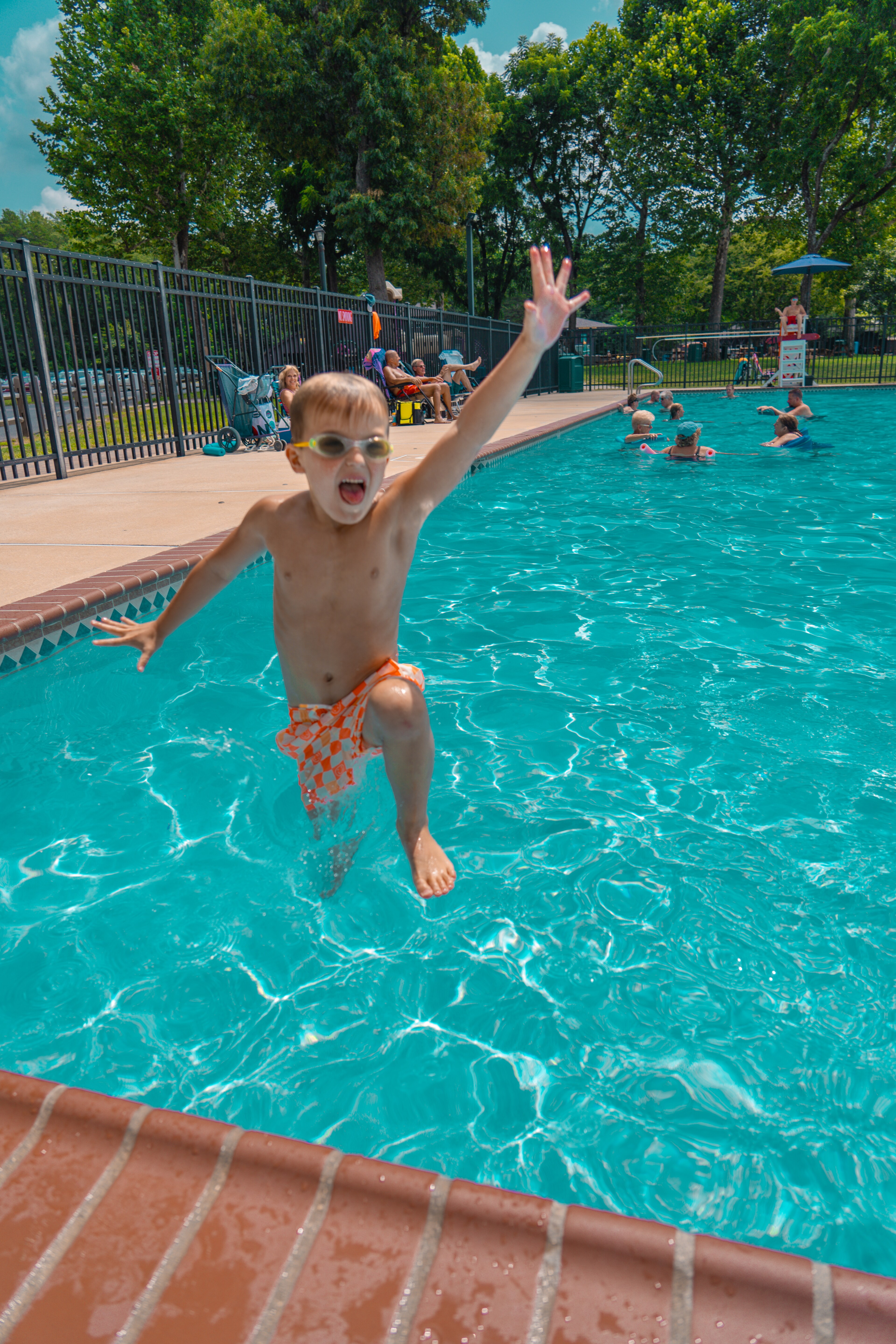 Ultimate Pool Paradise: Large enough for Fun & Family