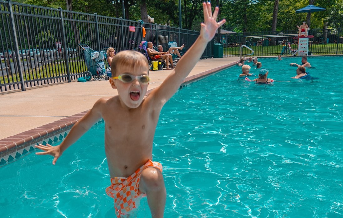 Ultimate Pool Paradise: Large enough for Fun & Family