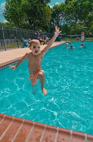 Ultimate Pool Paradise: Large enough for Fun & Family