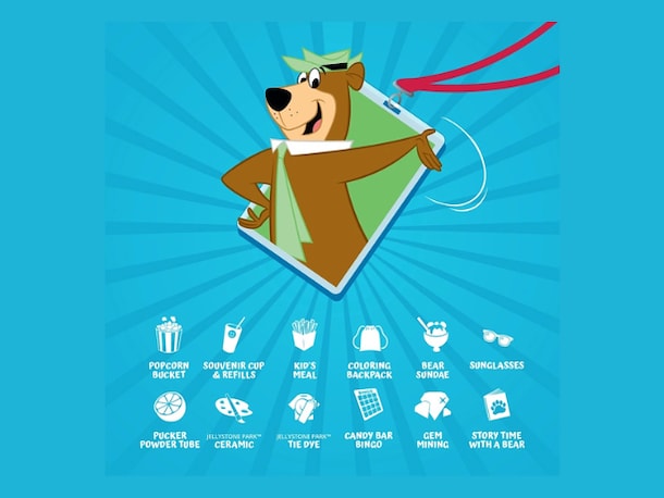 Fun Pass at Jellystone Park™ Clay's Resort