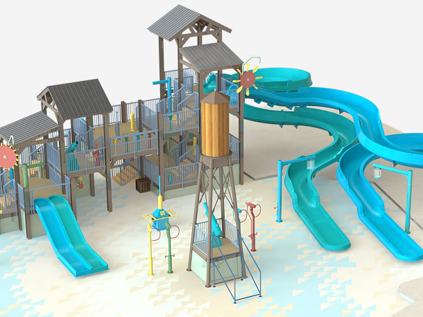 Water Zone at Jellystone Park™ Western New York