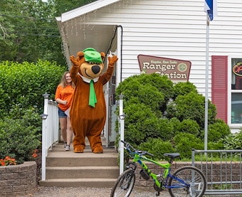 Ranger Station in Jellystone Park™ Nova Scotia