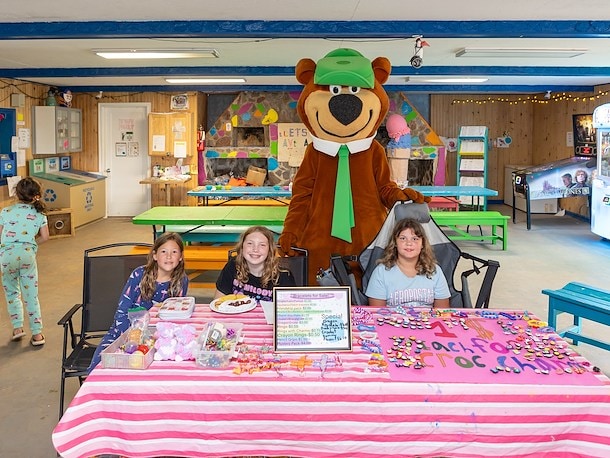 Recreation Hall at Jellystone Park™ Nova Scotia