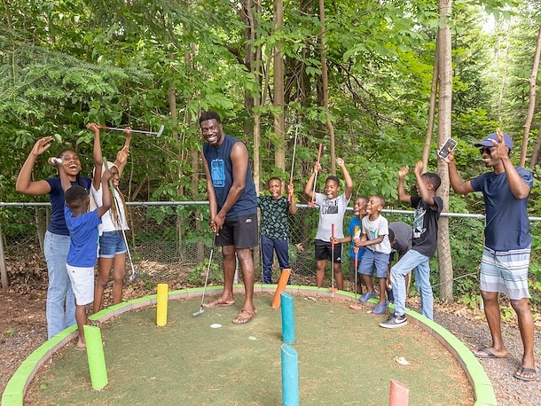 Mini Golf at Jellystone Park™ Kingston