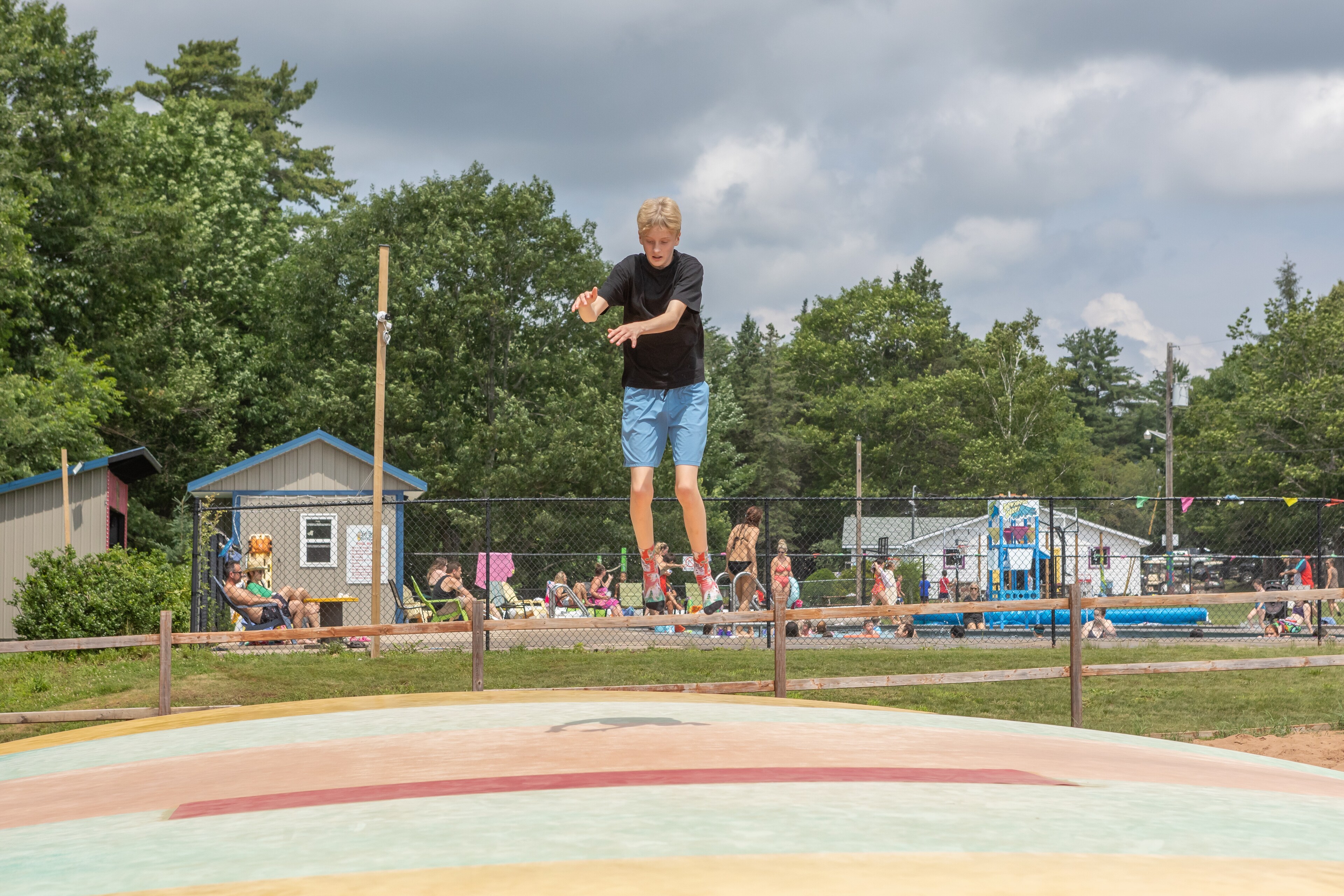 Jumping Pillow at Jellystone Park™ Kingston